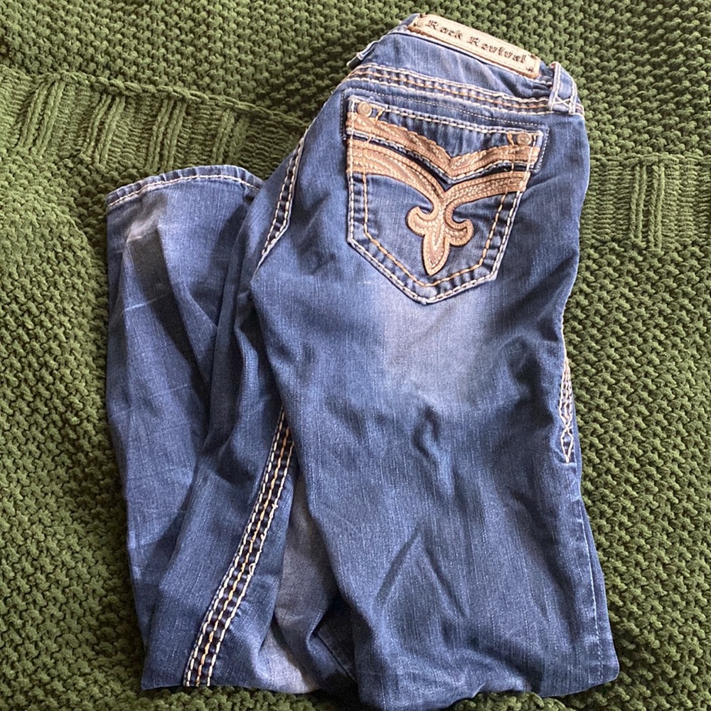 Rock Revival skinny jeans size 25